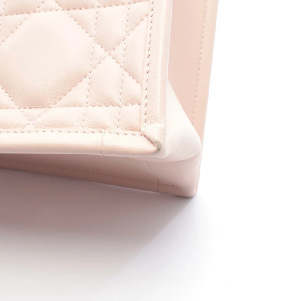 Dior Book Tote Cannage Bag Leather Pink - Picture 7 of 7